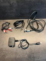 Marmitek digital audio omvormer compleet met alle kabels, Audio, Tv en Foto, Audiokabels en Televisiekabels, Ophalen of Verzenden