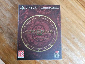 God of War Limited edition ps4 beschikbaar voor biedingen