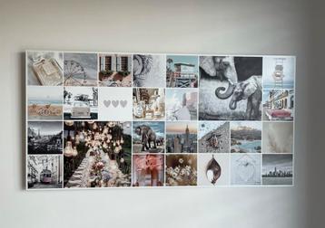 Instawall Aluminium Schilderij 120x60 Roze Foto’s - Collage beschikbaar voor biedingen