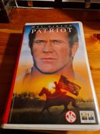 Vhs the patriot met Mel gibson, Cd's en Dvd's, VHS | Film, Vanaf 16 jaar, Verzenden, Gebruikt, Actie en Avontuur