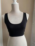 Z.G.A.N. Dames hemdje cropped top zwart maat 36 S PRIMARK, Kleding | Dames, Tops, Primark, Zwart, Ophalen of Verzenden, Zo goed als nieuw
