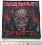Iron Maiden officiele en nieuwe Senjutsu patch 257, Nieuw, Kleding, Verzenden