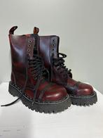 KMM Leren laarzen - bordeauxrood - unisex, Kleding | Dames, Schoenen, Ophalen, Hoge laarzen, Overige kleuren, KMM