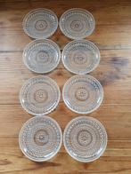 Iittala "KASTEHELMI" bordjes 8x - 8.5 cm - Oiva Toikka - SF, Huis en Inrichting, Keuken | Servies, Ophalen of Verzenden, Bord(en)