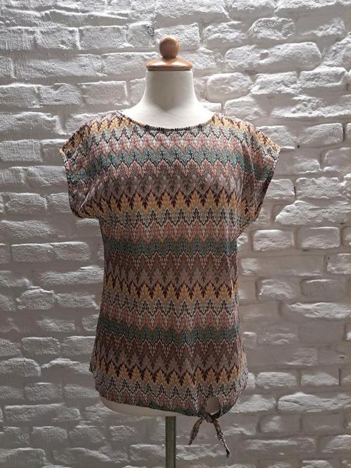 T-shirt miss miss maat 40, Kleding | Dames, Tops, Zo goed als nieuw, Maat 38/40 (M), Overige kleuren, Korte mouw, Verzenden