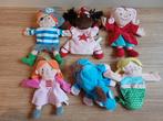 Handpop 6 handpoppen hema prinses piraat ezel zeemeermin, Ophalen of Verzenden, Zo goed als nieuw, Overige typen