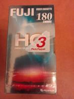9 nieuwe fuji video  casettebanden 180 minuten, Alle leeftijden, Ophalen of Verzenden, Zo goed als nieuw, Overige genres