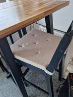 Hoge Eettafel met 2 Stoelen/Krukken, Huis en Inrichting, Barren, Ophalen