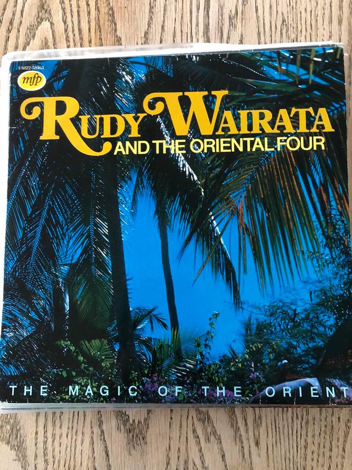 Rudy Wairata, Cd's en Dvd's, Cd's | Dance en House, Zo goed als nieuw, Ophalen of Verzenden