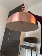 Koperen hanglamp - Stijlvol en modern!, Ophalen of Verzenden, Gebruikt, Metaal, 75 cm of meer