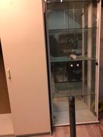 Vitrine kast, 150 tot 200 cm, 25 tot 50 cm, 50 tot 100 cm, Ophalen of Verzenden