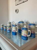 Vintage Brocante Keuken/Thee Set - D. Urbach, Antiek en Kunst, Antiek | Keramiek en Aardewerk, Ophalen of Verzenden