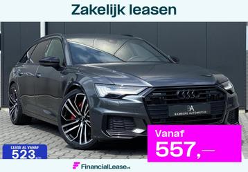 Audi A6 Avant 55 TFSI e quattro Competition|trekhaak|B&O beschikbaar voor biedingen