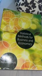 Statistical methods for business and economics, Boeken, Ophalen, Gelezen, Overige onderwerpen, Gert nieuwenhuis