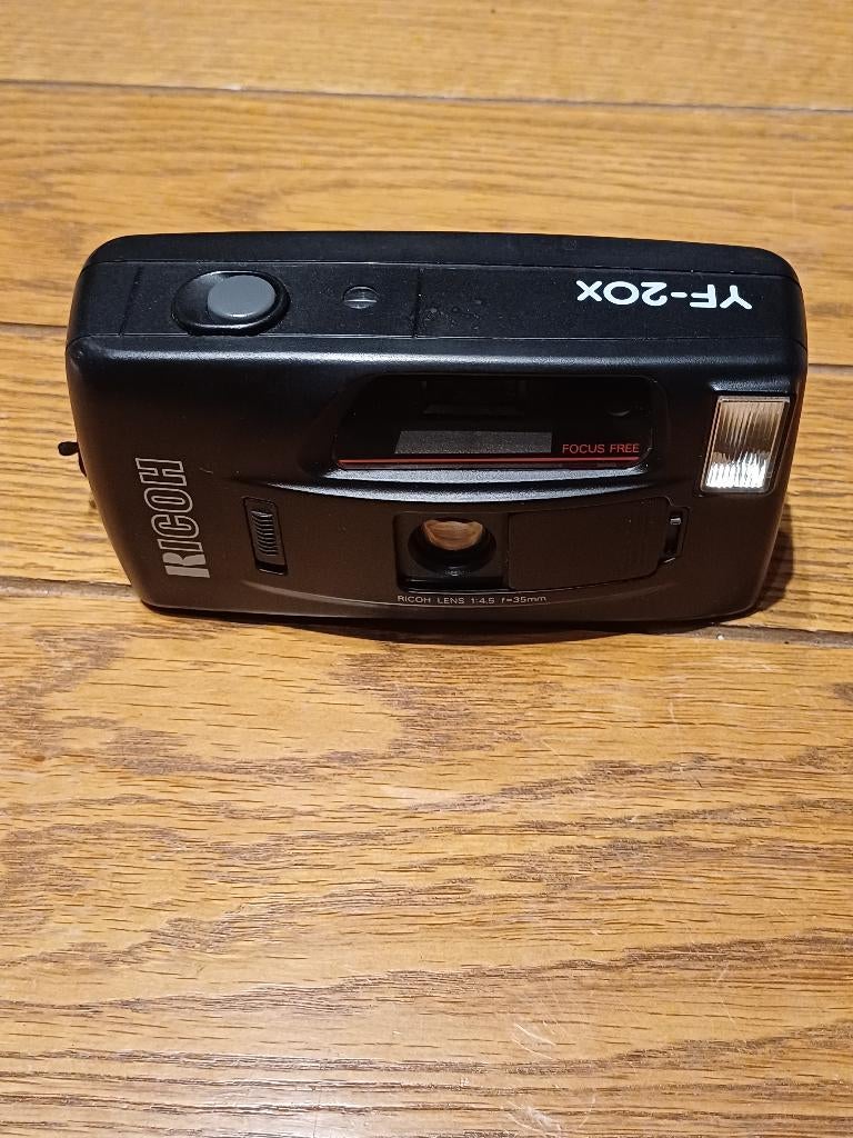 Vintage Ricoh YF-20X, Audio, Tv en Foto, Fotocamera's Analoog, Gebruikt, Compact, Overige Merken, Ophalen of Verzenden