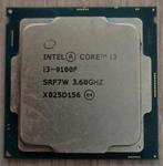 Intel Core I3 9100f LGA 1151, Computers en Software, Processors, LGA 1151, Gebruikt, 4-core, Ophalen of Verzenden