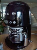 Smeg koffiezet apparaat, Witgoed en Apparatuur, Koffiezetapparaten, 10 kopjes of meer, Gemalen koffie, Ophalen of Verzenden, Koffiemachine