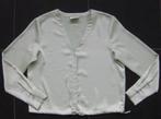 Another Label zachtgroene blouse, chique, glanzend, M, Kleding | Dames, Maat 38/40 (M), Another label, Ophalen of Verzenden, Zo goed als nieuw