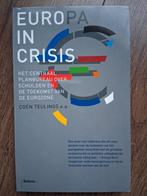 Europa in crisis. Het CPB over schulden toekomst en eurozone, Ophalen of Verzenden, Zo goed als nieuw, Management