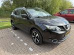 Nissan Qashqai 1.2 Dig-t 85KW 2WD CVT 2017 Zwart, Automaat, 65 €/maand, 4 cilinders, USB
