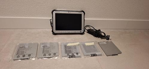 Panasonic ToughPad FZ-G1 MK4 incl. 6 accu`s en adapter, Computers en Software, Windows Tablets, Gebruikt, Wi-Fi en Mobiel internet