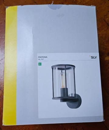 Nieuwe SLV Photonia buitenwandlamp E27 fitting 230V beschikbaar voor biedingen