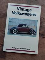 Boekje Vintage Volkswagens by Flat 4 Project 1985, Boeken, Auto's | Boeken, Ophalen of Verzenden, Gelezen