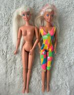 Barbie: 2 vintage barbie poppen, Ophalen of Verzenden, Zo goed als nieuw