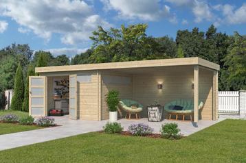 Overkapping Berging Tuinhuis | montage mogelijk 755x295 beschikbaar voor biedingen