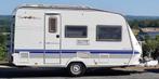 Hobby De luxe Easy 400 SF, Caravans en Kamperen, Vast bed, Hobby, Treinzit, 750 - 1000 kg