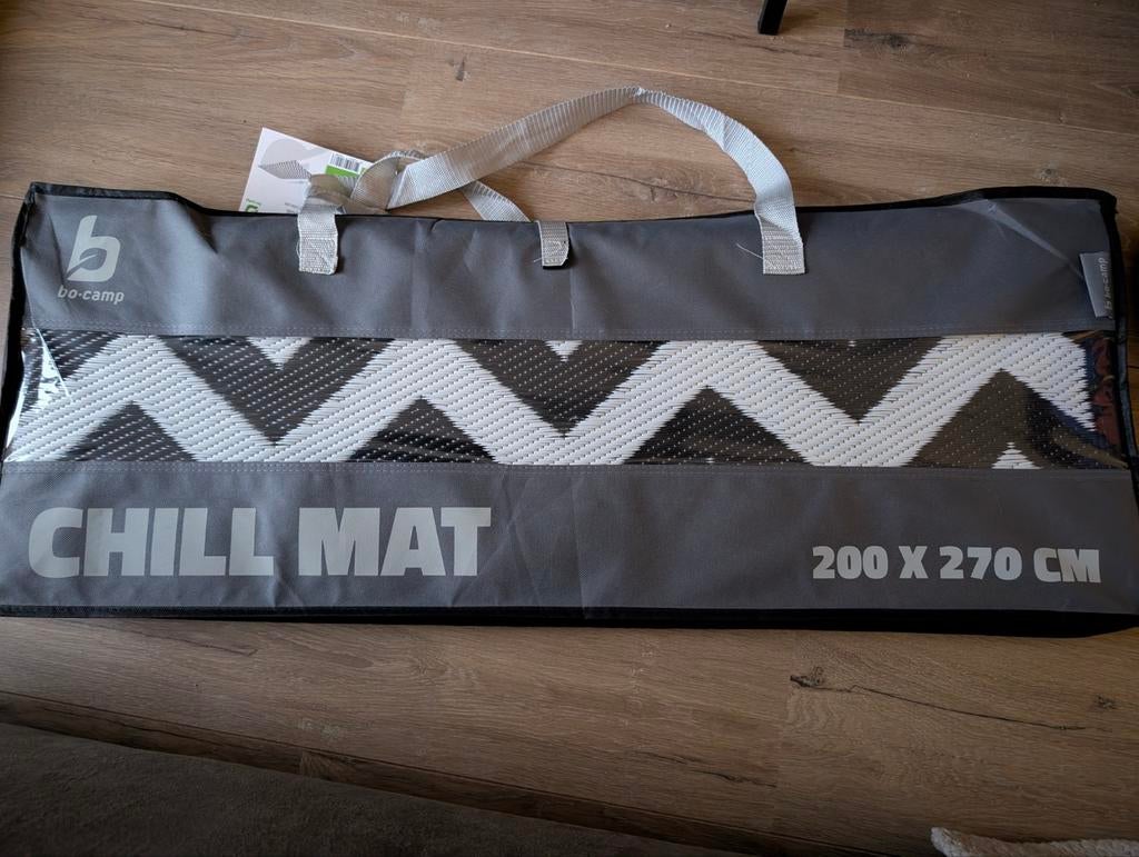 Bo-Camp Chill Mat - Wave, Caravans en Kamperen, Kampeeraccessoires, Nieuw, Ophalen