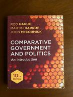 Comparative Government and Politics 10th edition, Rod Hague Martin Harrop John McCormick, Ophalen of Verzenden, Zo goed als nieuw