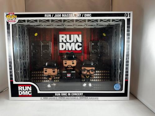 Funko Pop! Run DMC in Concert #01, Verzamelen, Poppetjes en Figuurtjes, Nieuw, Ophalen of Verzenden