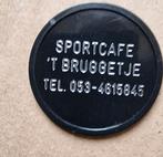 consumptie munten 14000 stuks zwart, Ophalen of Verzenden, Zo goed als nieuw