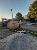 Voersilo 6 ton met betonplaat, Dieren en Toebehoren, Dierenvoeding, Ophalen
