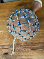 Hele mooie zgan Shekere, Muziek en Instrumenten, Ophalen of Verzenden, Zo goed als nieuw, Drums of Percussie