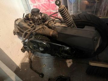 Gy6 50cc Motorblok met banden - met kabelboom beschikbaar voor biedingen