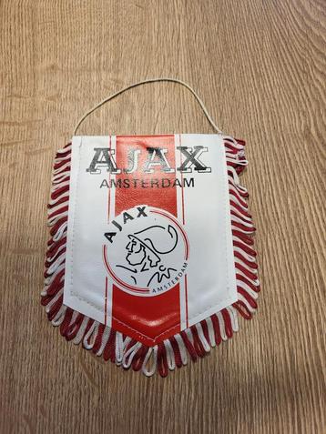 Dubbelzijdig vaantje van Ajax  beschikbaar voor biedingen