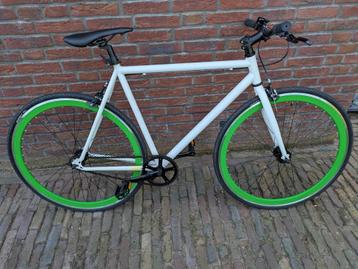 Heren racefiets, 1x gebruikt beschikbaar voor biedingen