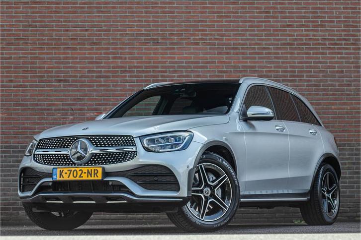 Mercedes-Benz GLC 300 4MATIC AMG Line, Panoramadak, Carplay,, Auto's, Mercedes-Benz, Te koop, GLC, 4x4, ABS, Achteruitrijcamera