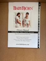 BabyBjorn draagzak carrier synergy mesh wit., Ophalen of Verzenden, Draagzak, Baby Björn