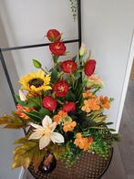 Prachtig Zijden Bloemstuk - Nieuw!, Ophalen of Verzenden, Nieuw