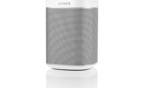 Sonos Play 1 (S2) wit Wifi Streaming Luidspreker, Audio, Tv en Foto, Luidsprekers, Zo goed als nieuw, Front, Rear of Stereo speakers