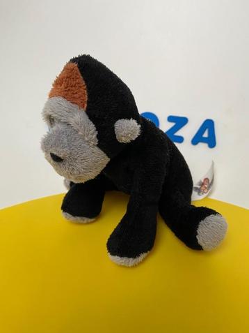 2122 apenheul aap aapje zwart  beschikbaar voor biedingen