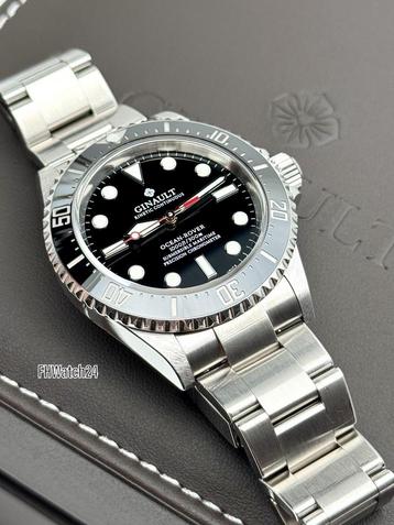 Ginault Ocean Rover II No-Date 201076LSICN. Full set 2022 ! beschikbaar voor biedingen