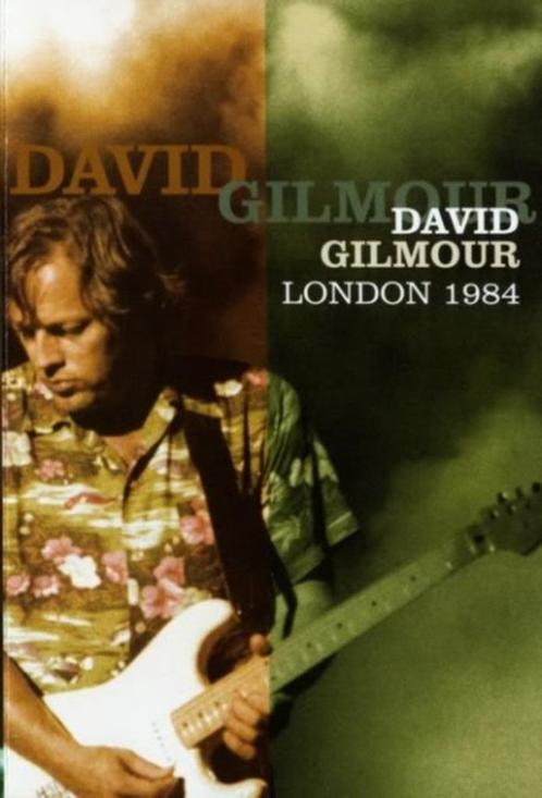Dvd David Gilmour – London 1984 (Pink Floyd) Nieuw In Seal $, Cd's en Dvd's, Dvd's | Muziek en Concerten, Nieuw in verpakking