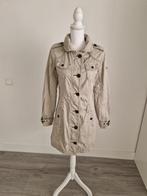 Khujo Trenchcoat Dames Maat M, Ophalen of Verzenden, Zo goed als nieuw, Maat 38/40 (M), Beige