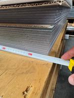 Polycarbonaat UV helder 6mm panelen 3050 x 645mm, Ophalen, Zo goed als nieuw, Overige materialen, Minder dan 20 mm