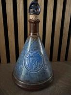 Vintage Keramieken Fles (karaf) met Stop gouds plateel, Verzenden