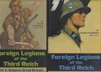 vrijwilligers legioen 2 delen, Verzamelen, Militaria | Tweede Wereldoorlog, Duitsland, Boek of Tijdschrift, Ophalen of Verzenden